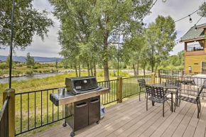 Riverfront Granby Cabin Fish, Hike and Ski! Granby